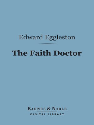 cover image of The Faith Doctor (Barnes & Noble Digital Library)